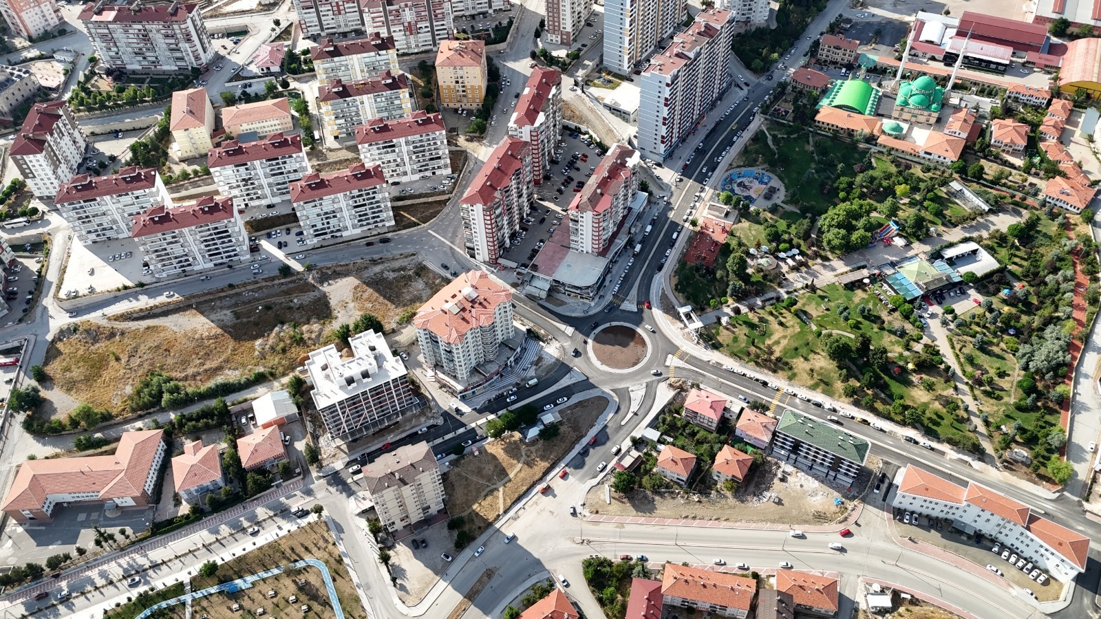Akıllı Kavşak Kentpark (2)