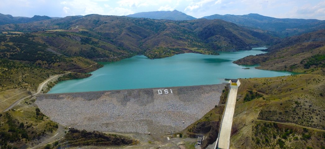 Ankara Kalecik Baraji