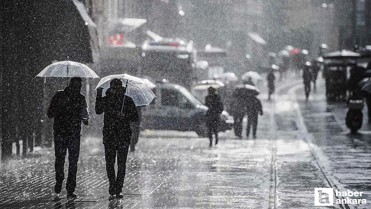 Ankara'ya Nefes Aldıracak Yaz Yağmuru Geliyor