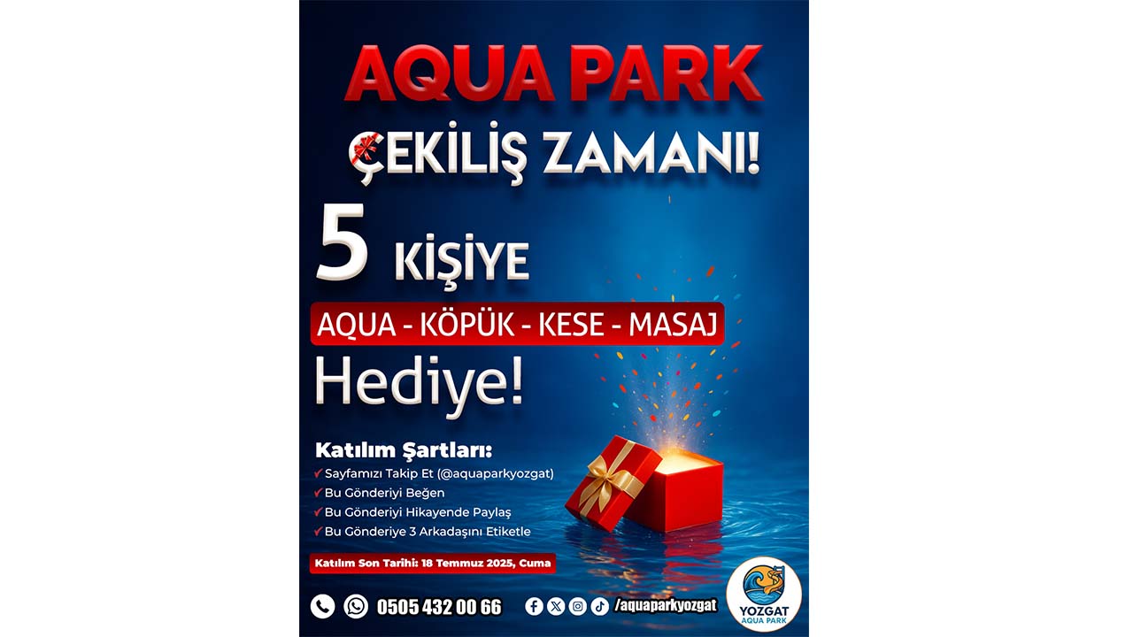 Aquapark Ücretsiz