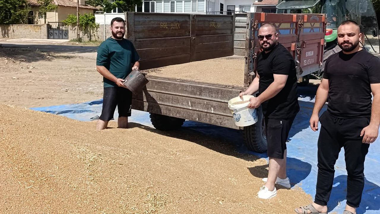 Bahadin Kültür Derrneği̇ Bugday 2