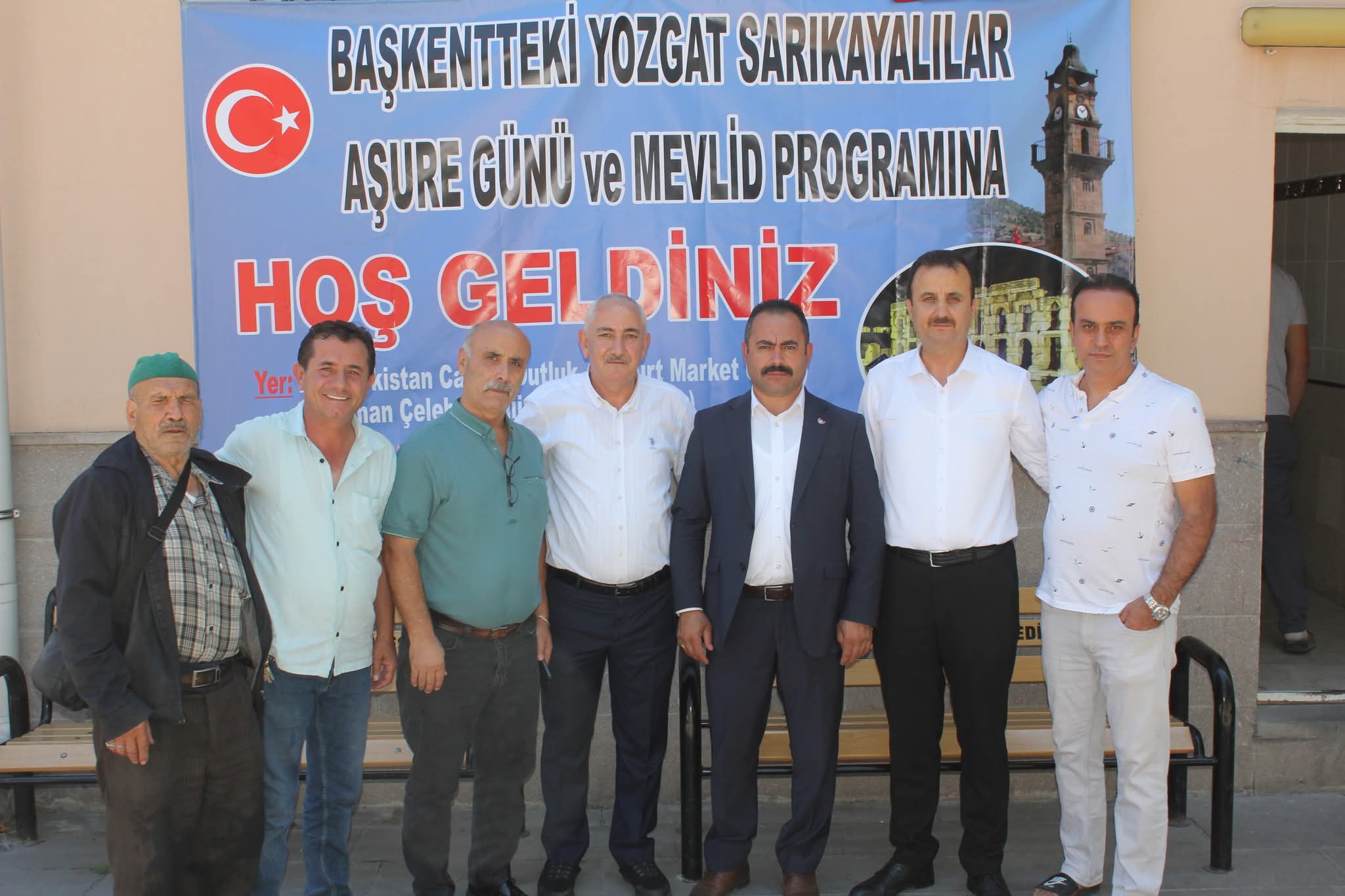 Başkentteki Yozgatlılar Aşure 1