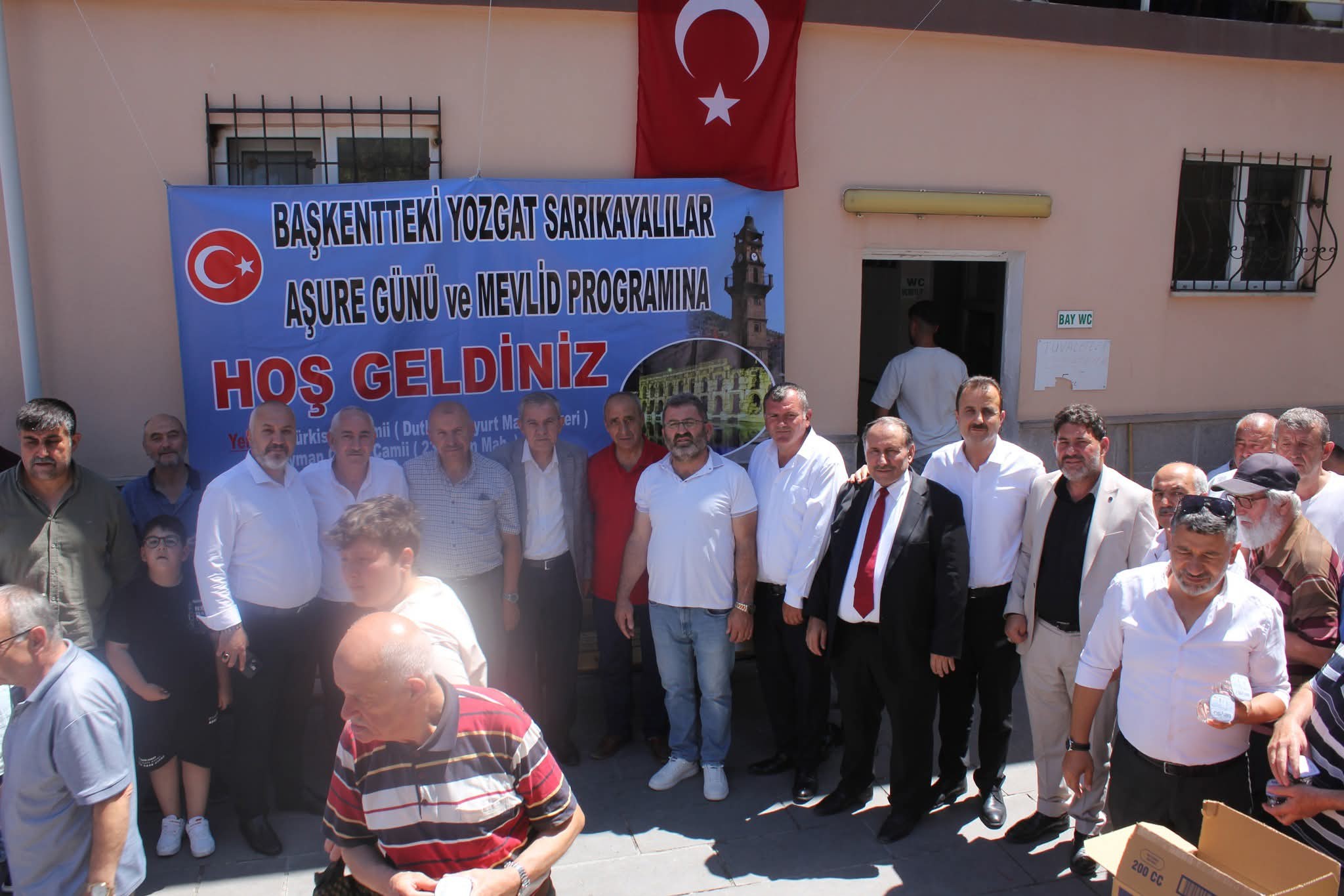 Başkentteki Yozgatlılar Aşure 2