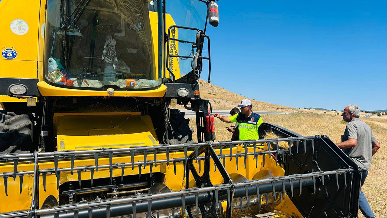 Biçerdöver Denetimi (1)