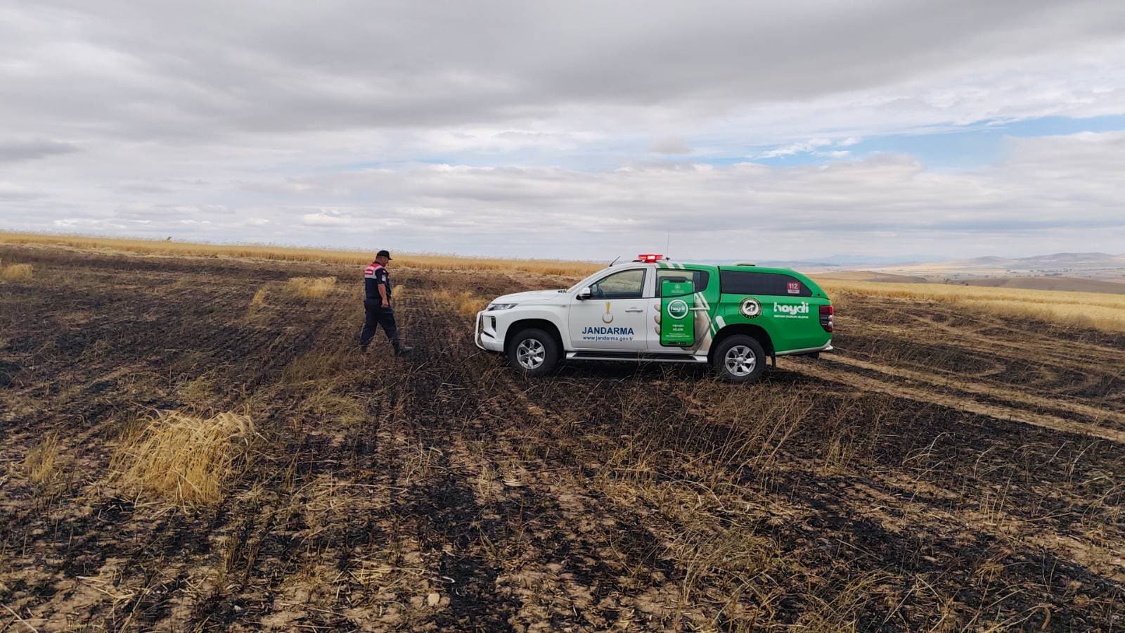 Bir Aylık Rapor Jandarma 4