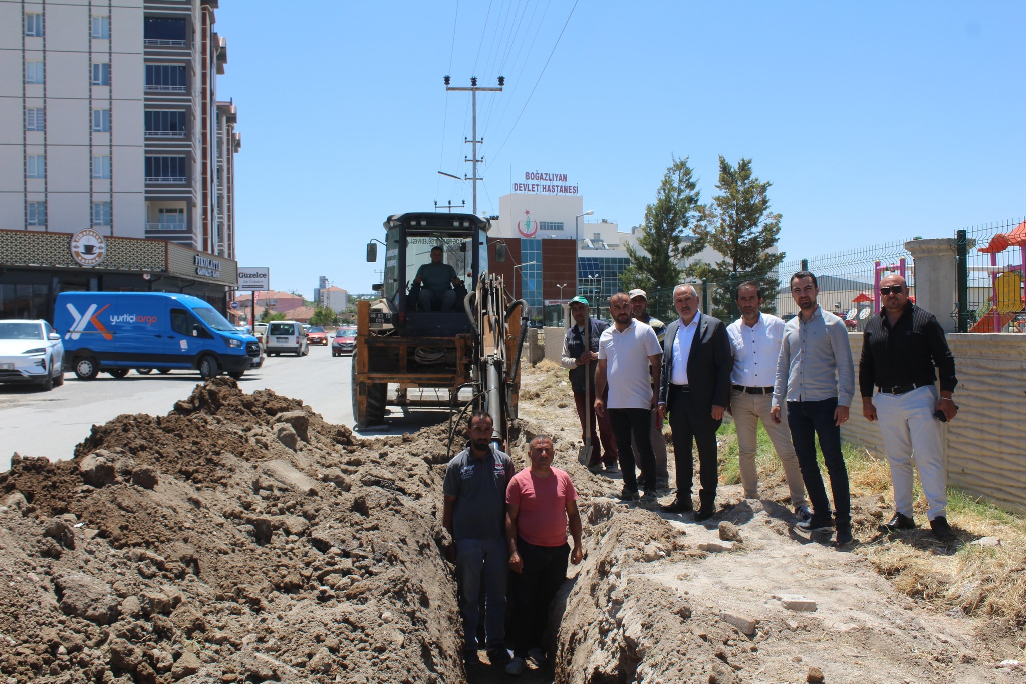 Boğazliyan Çalişma