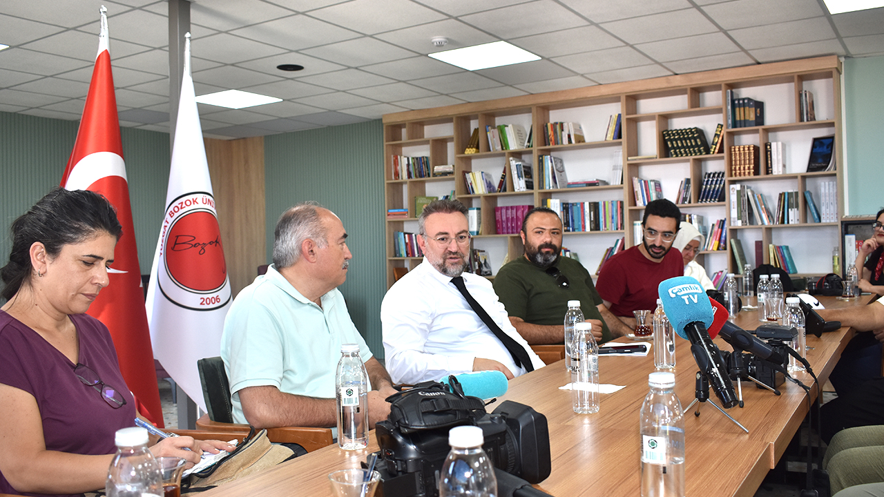 Bozok Basin Toplantisi 3