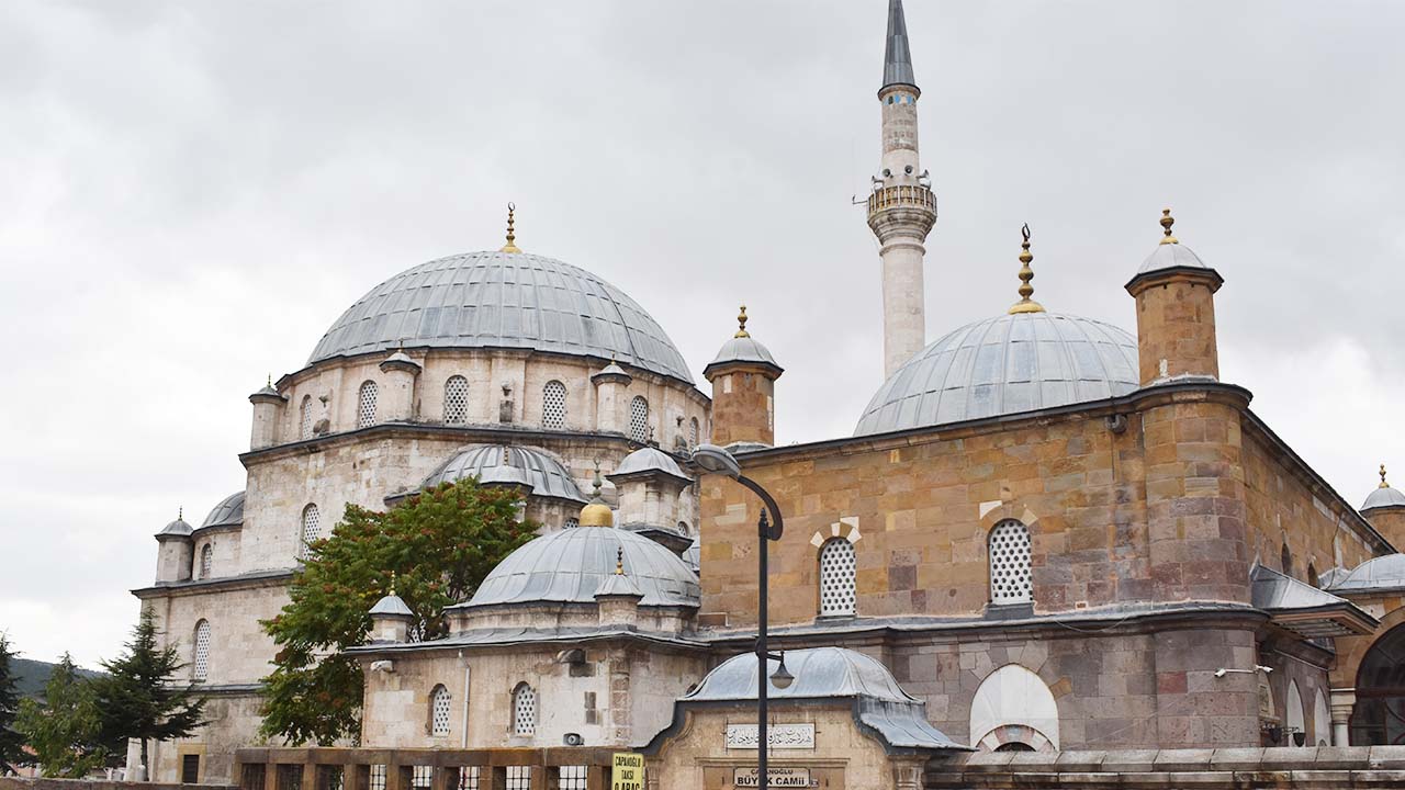 Büyük Cami Koordinat (2)