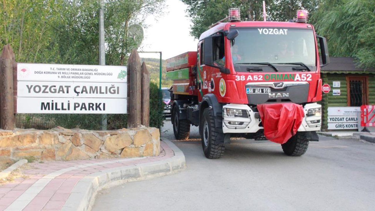 Çamlık Yangın Tedbiri (1)