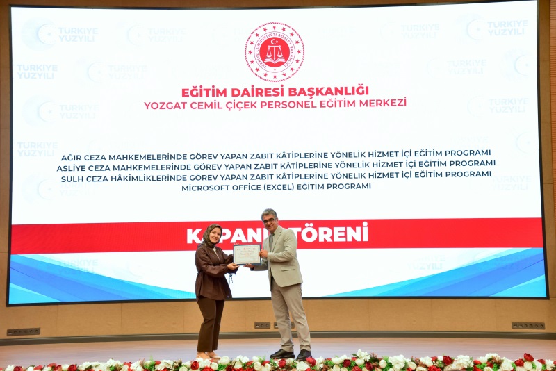 Cemil Çiçek Personel Eğitim (2)