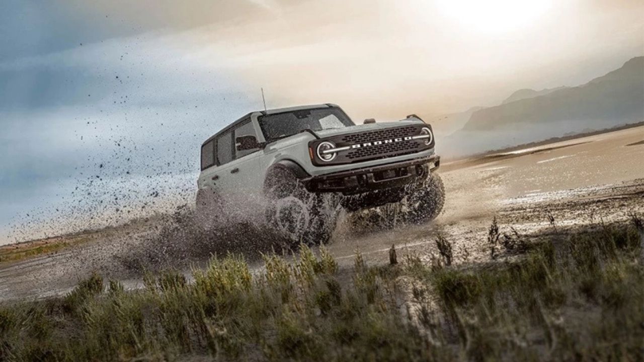 Elektrikli Ford Bronco