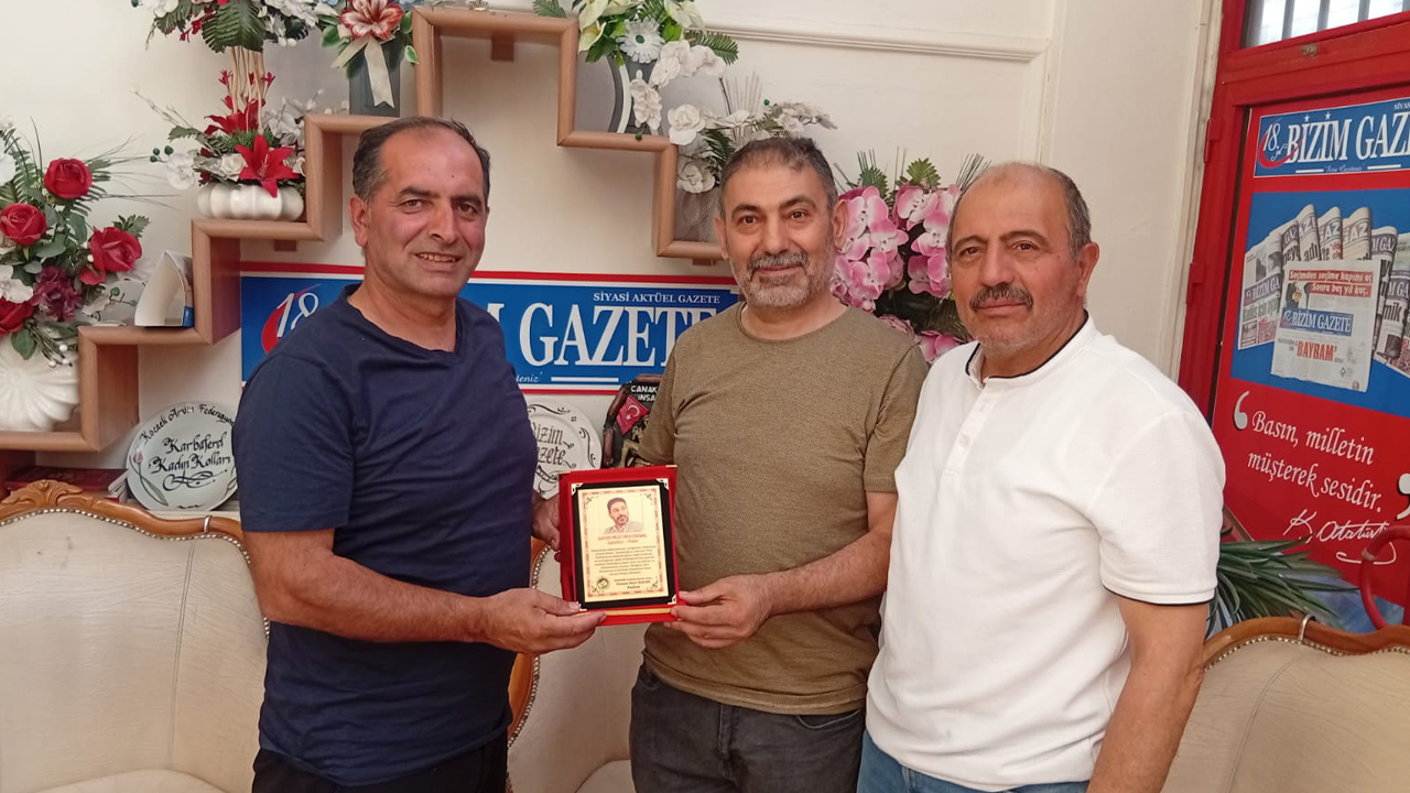 Eranıl Plaket