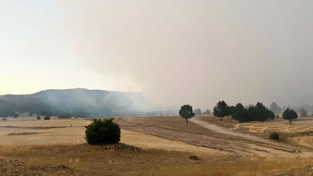 Eskişehir Yangın (2)