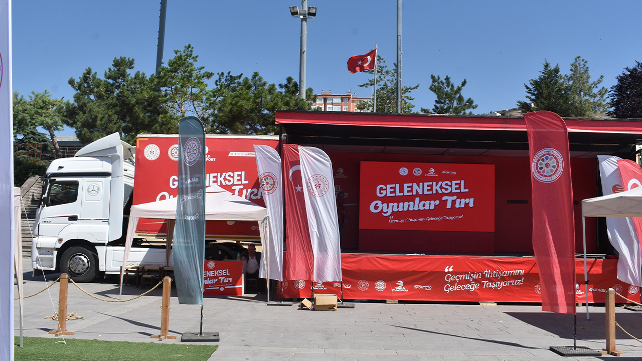 Geleneksel Oyun Tırları 1