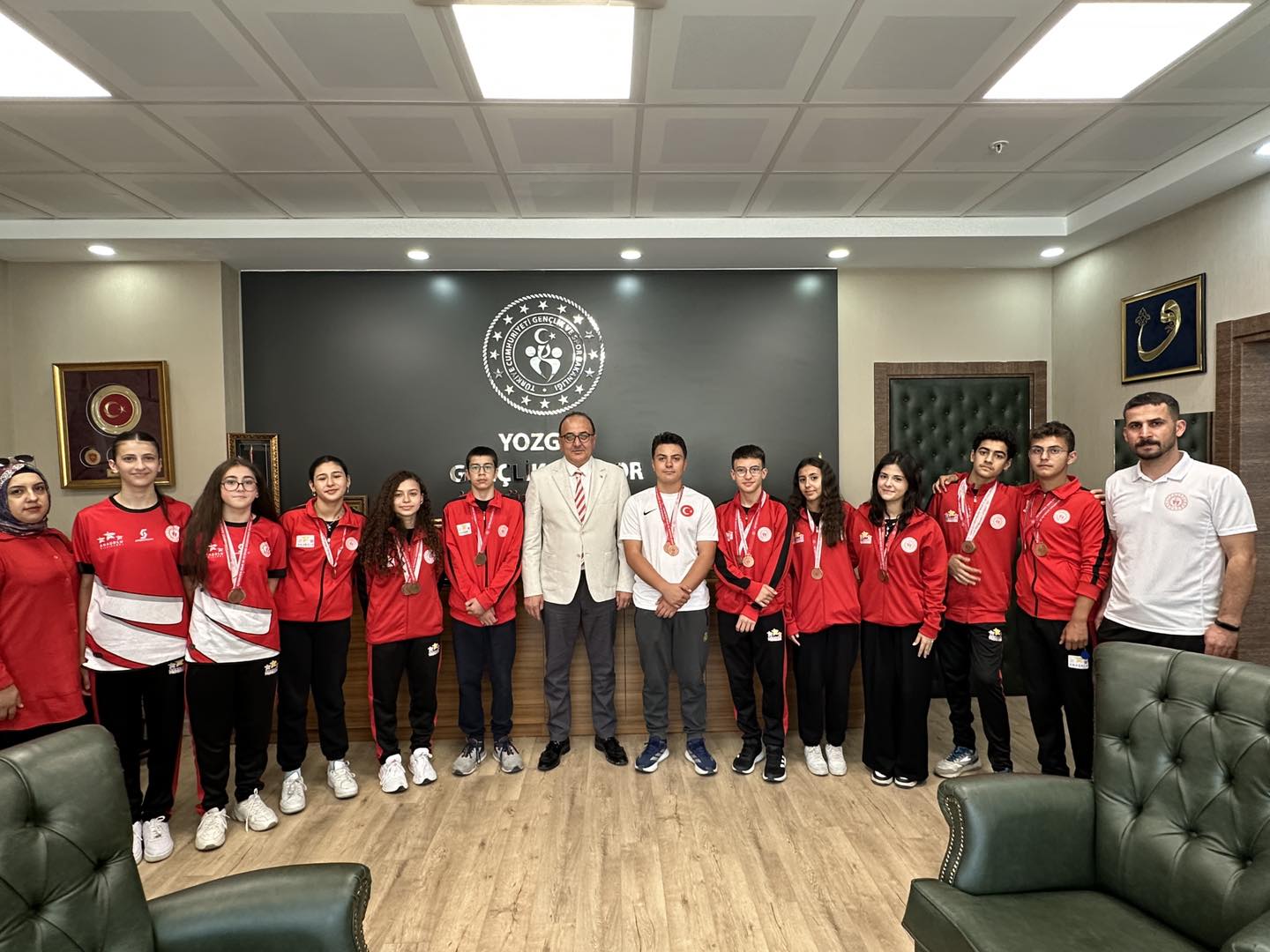 Gençlik Spor Yüzücüler