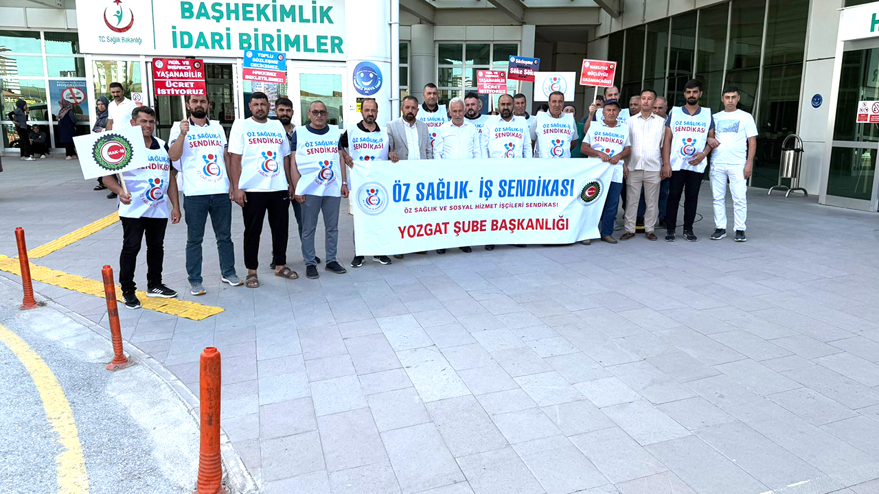Hak Iş Basın Açıklaması