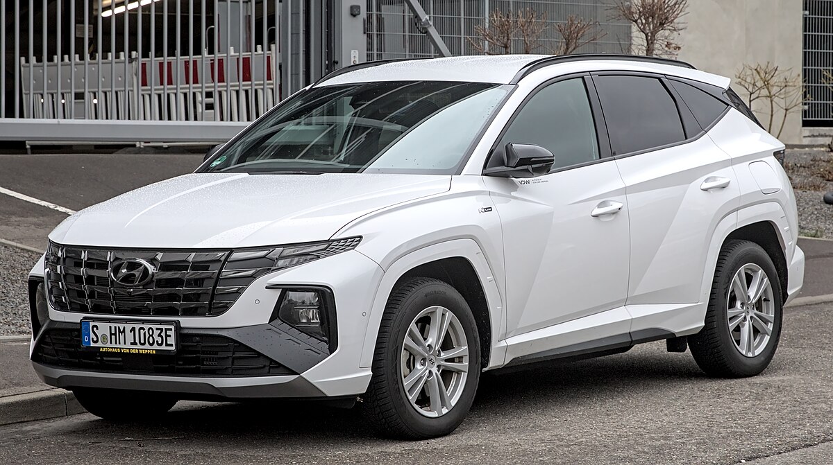 Hyundai Tucson ( N X4, S W B) P H E V 1 X7 A1858