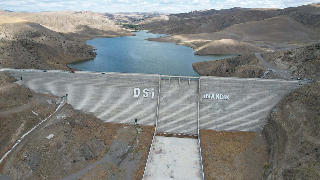 Inandık Barajı Çalıma Sürüyor (1)