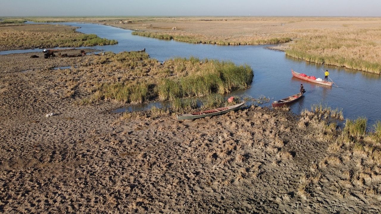 Irak’ta Dicle Ve Fırat Krizi Derinleşiyor