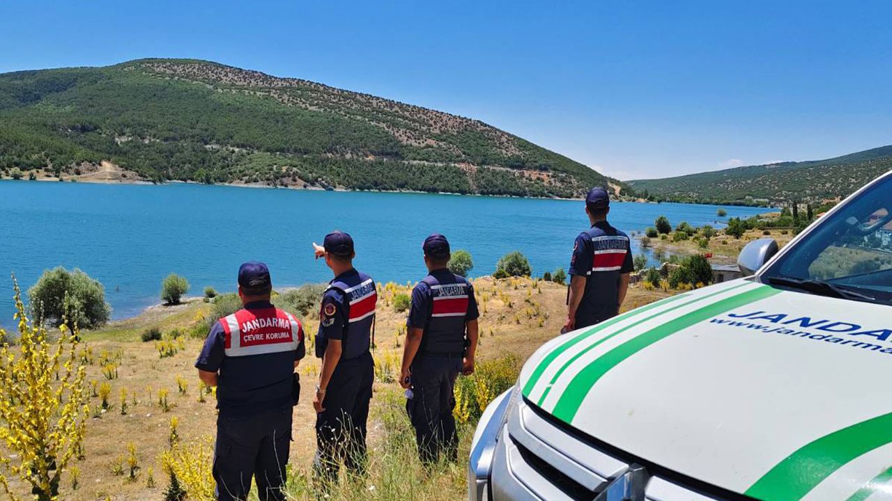 Jandarma Baraj Kontrol 1