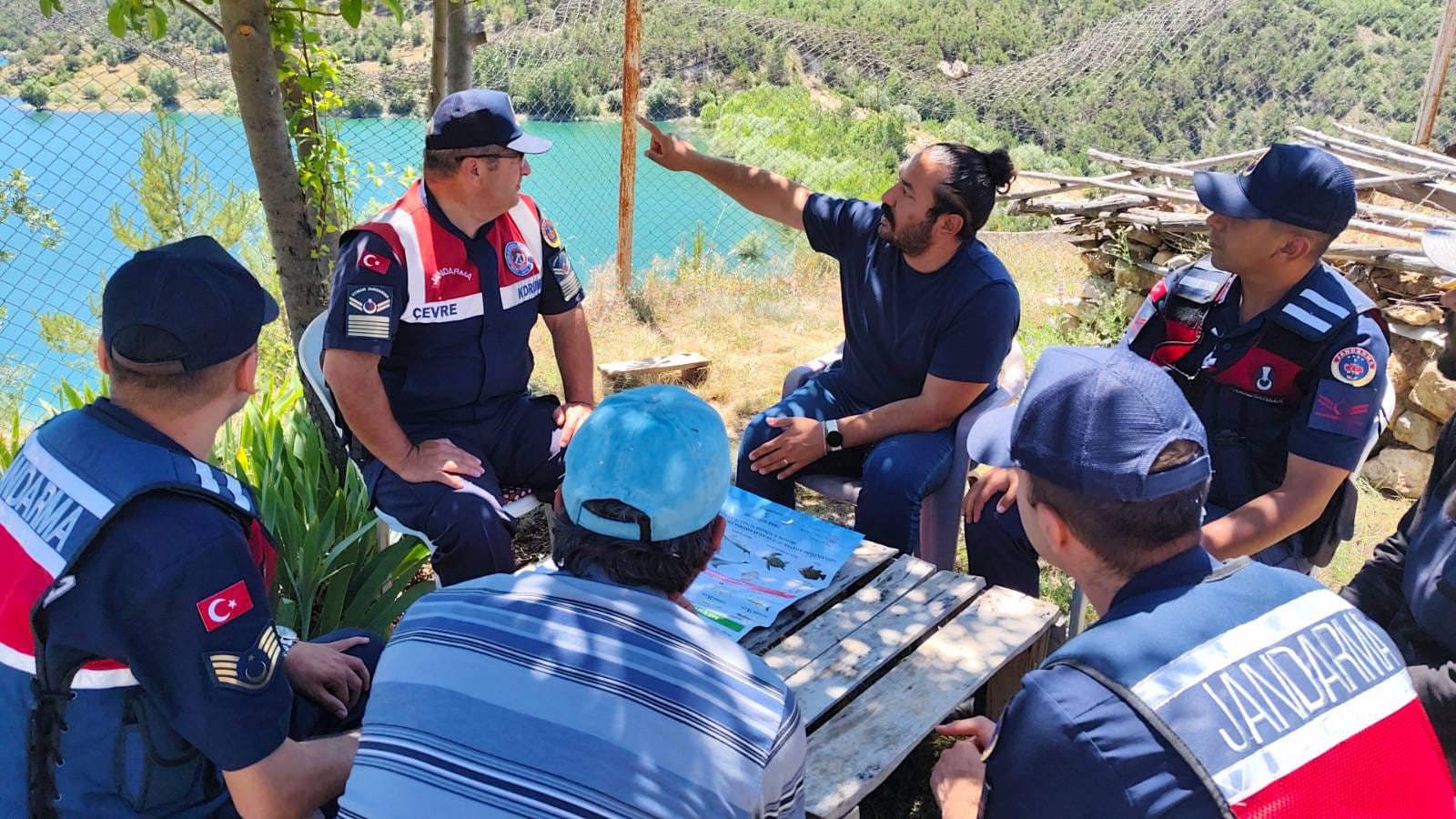 Jandarma Baraj Kontrol 2