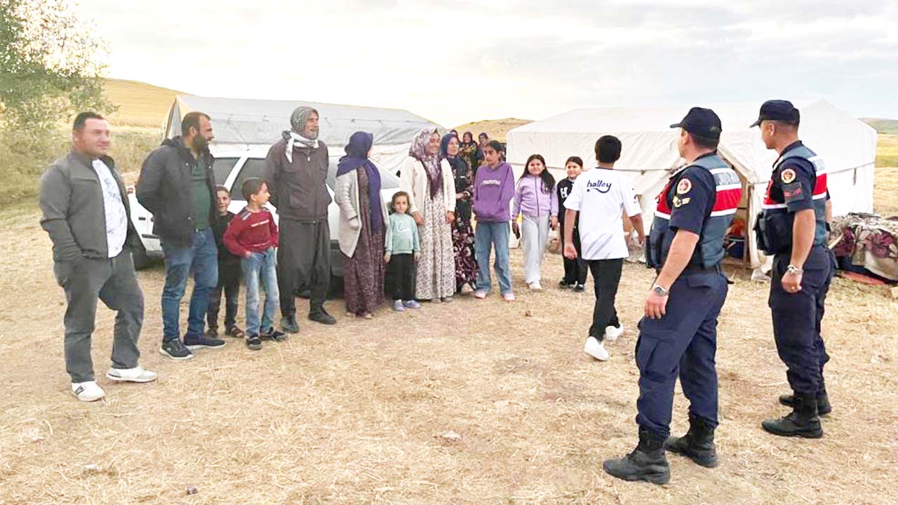 Jandarma Mevsimlik Işçi (2)