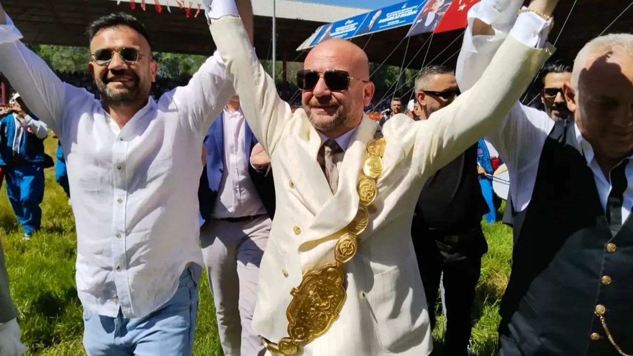 Kırkpınar Ağası Ufuk Özünlü