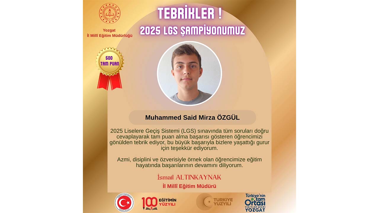 Lgs Türkiye Yozgat Biribci