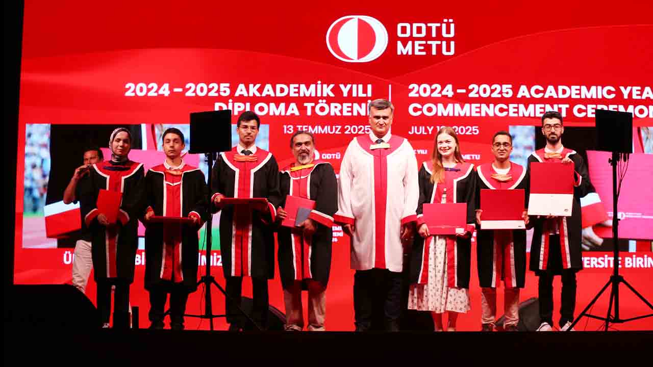 O D T U Ahmet Yozgatligil Mezuniyet 5