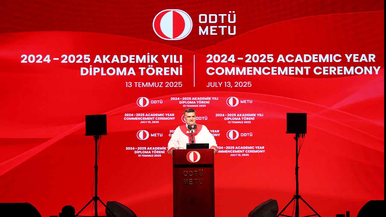 O D T U Ahmet Yozgatligil Mezuniyet