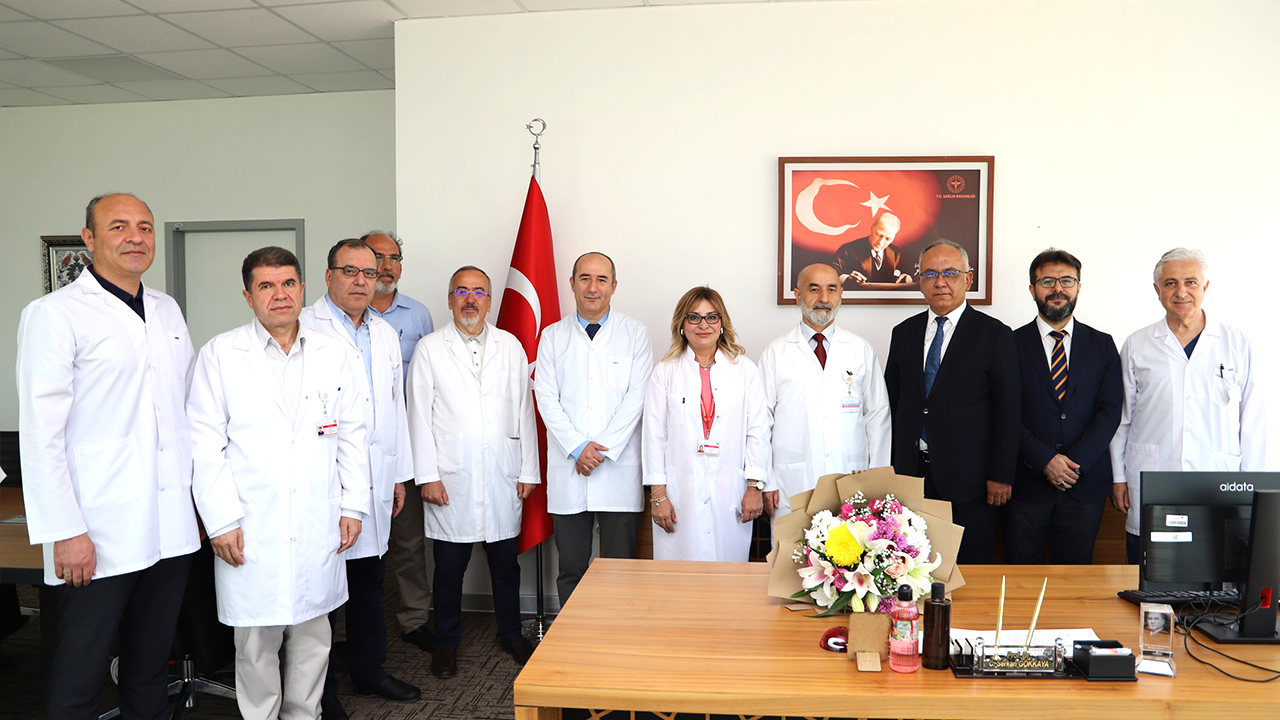 Onkoloji Bayrak Değisimi