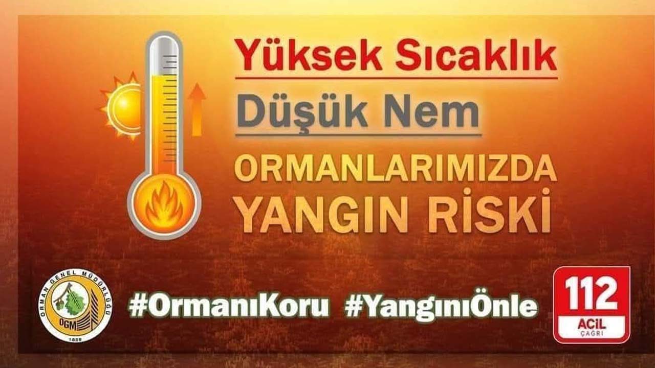 Orman Yangısı Risk