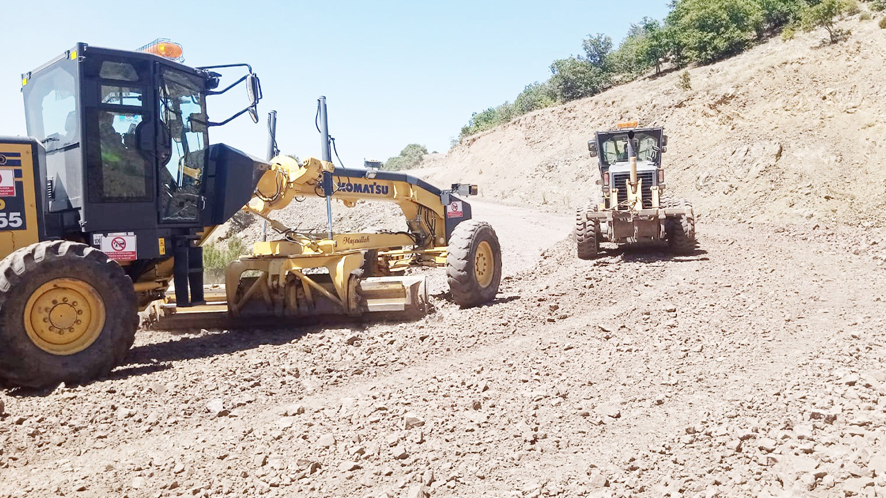 Özel Idare Yol Yapımı (2)