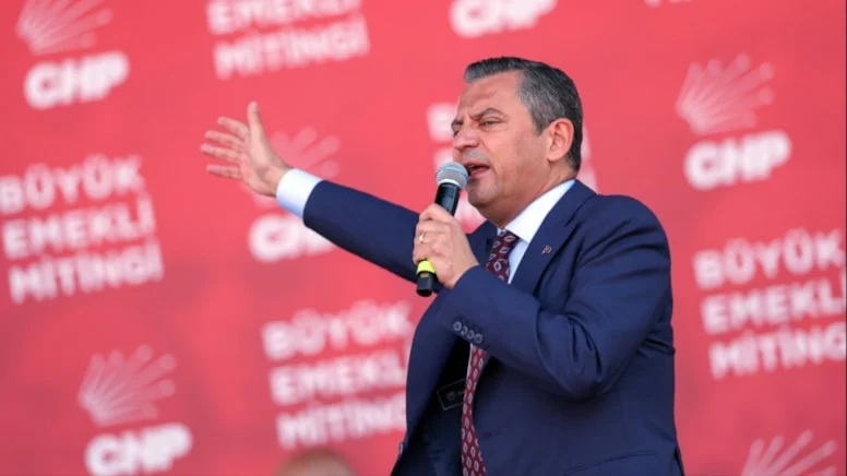 Özgür Özel'in Duyurması Bekleniyor