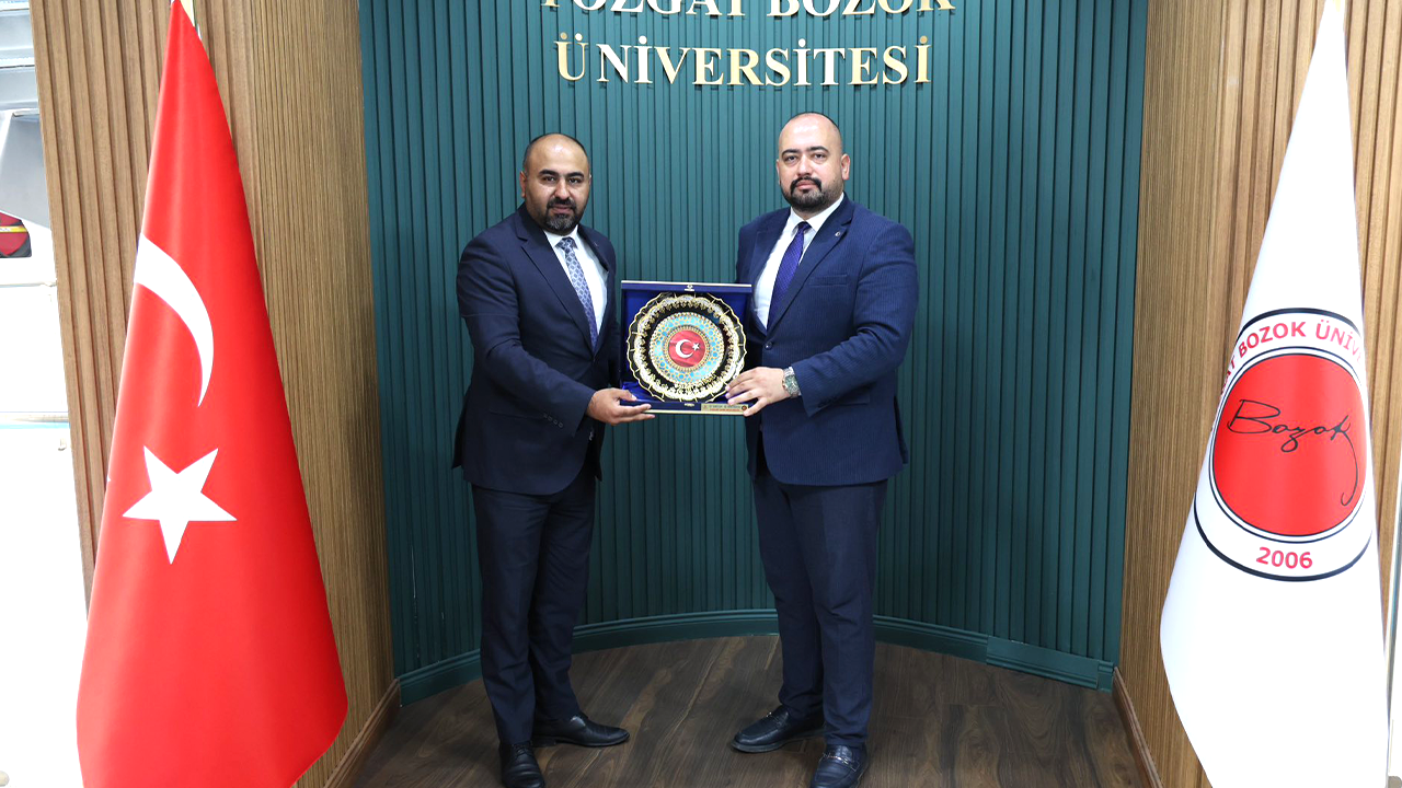 Sağlık Is Akyol Rektör 2