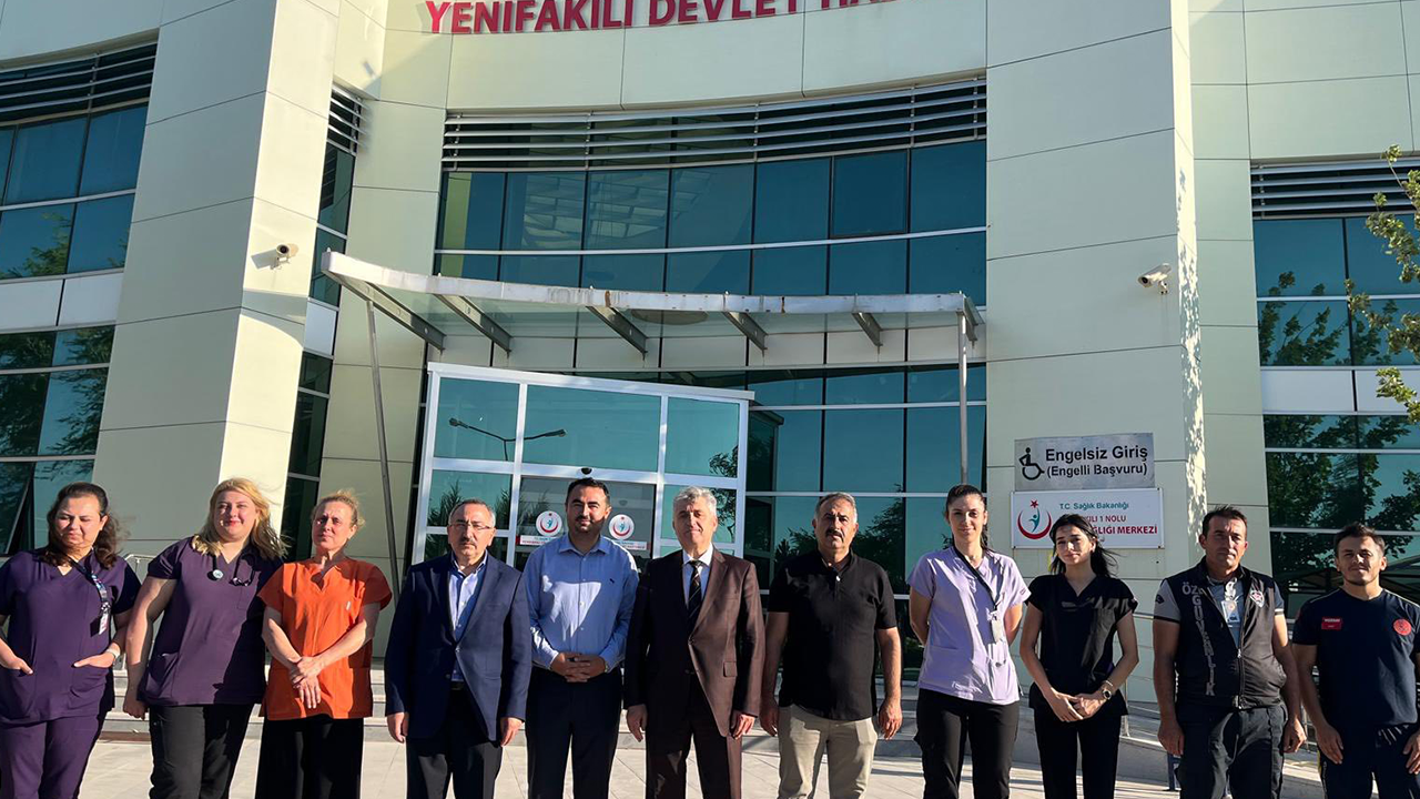 Saglık Müdürlüğü Yenifakılı 1