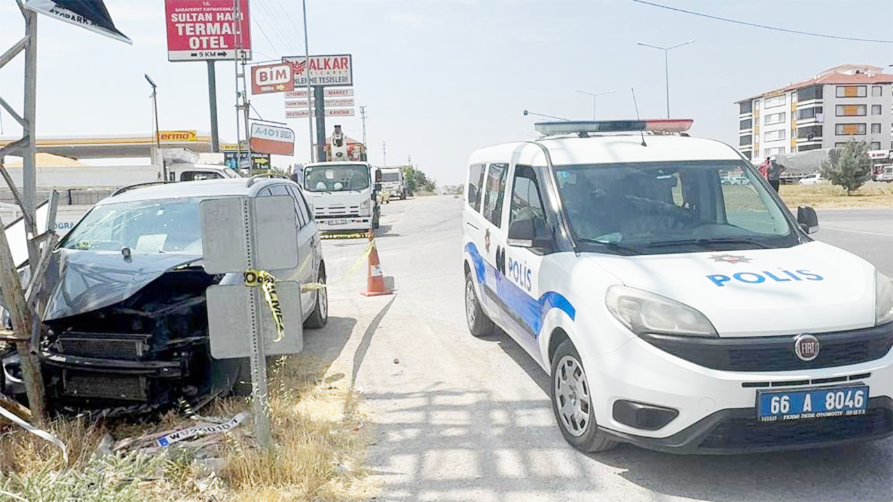 Saraykent Elekrik Direği (4)
