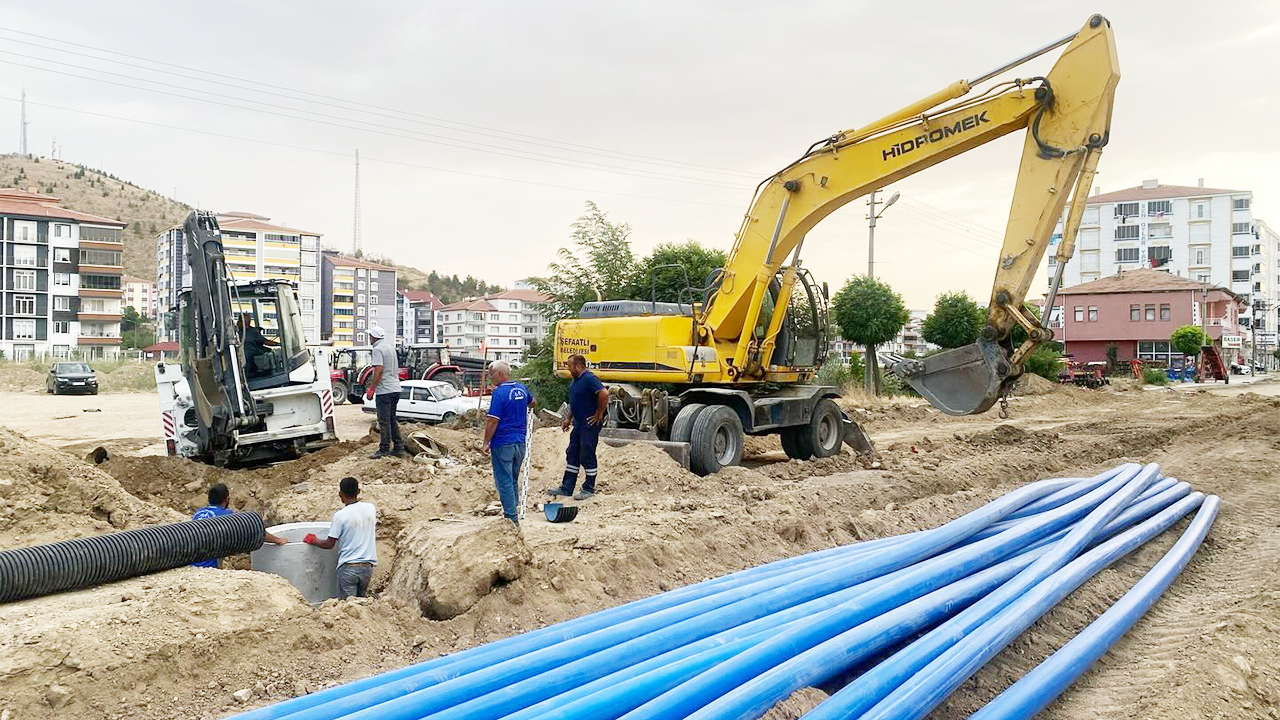 Şefaatli Yol Çalışma (2)