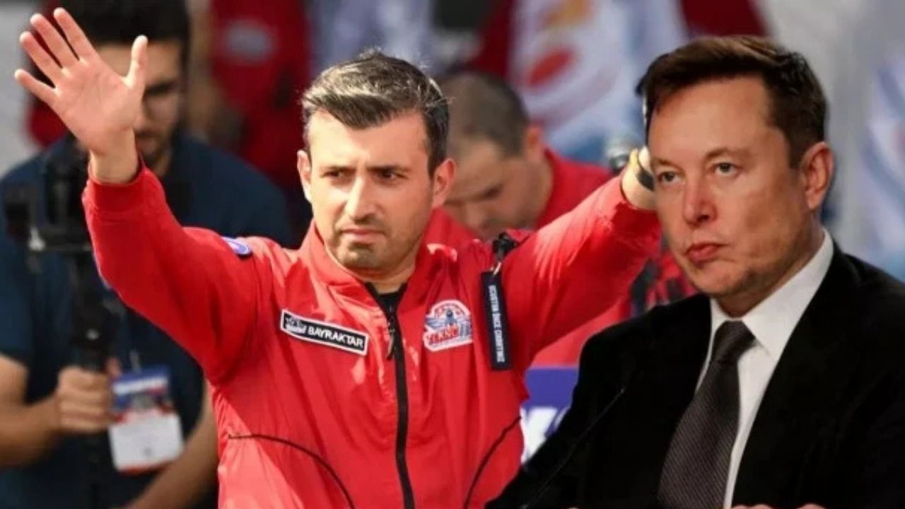 Selçuk Bayraktar, Elon Musk