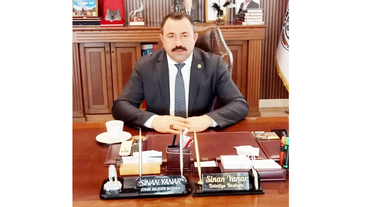 Sinan Yanar Eymir Belediye Başkanı