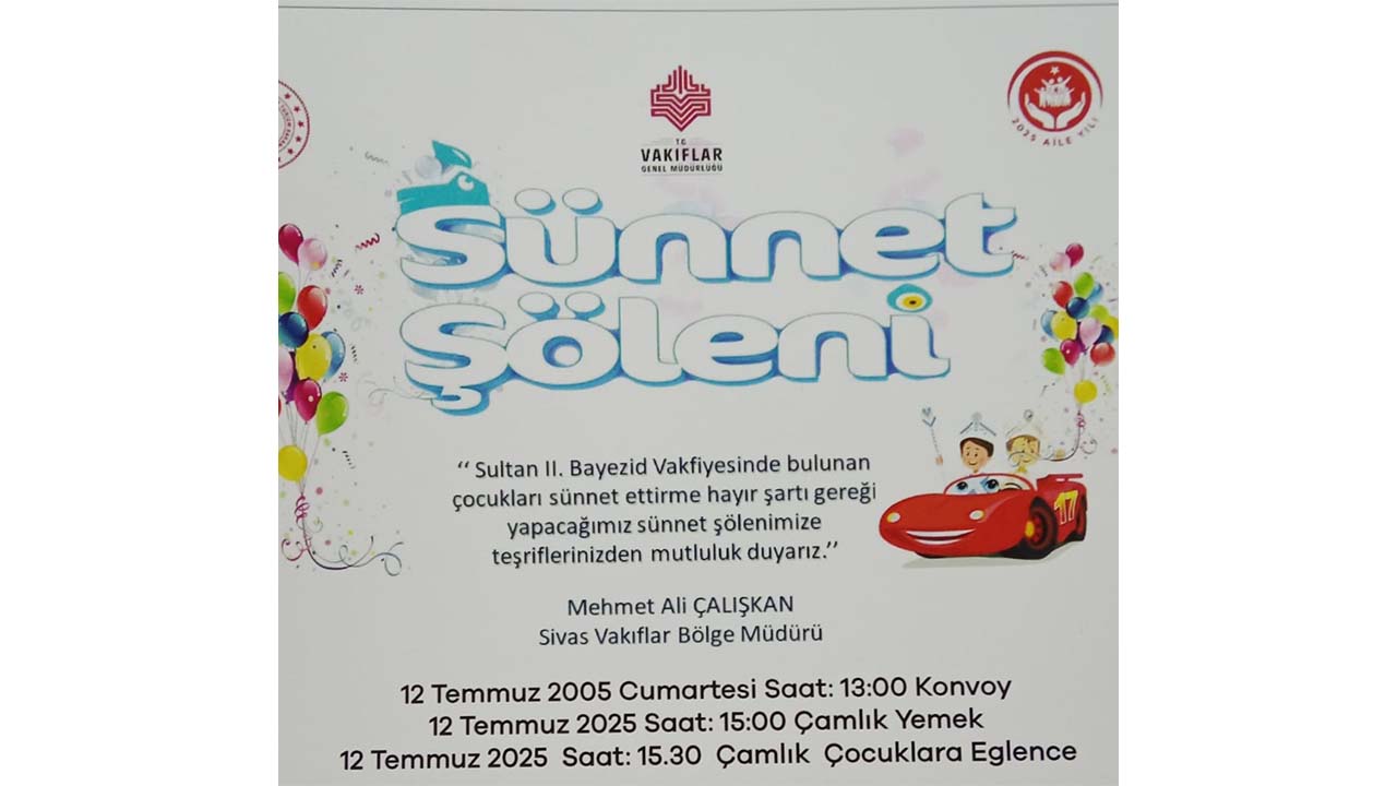 Sünnet Şöleni Yozgat (2)