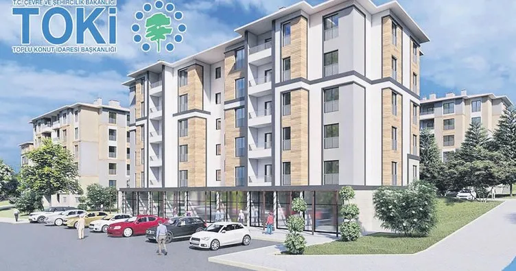 Toki̇’den 72 Ay Vadeli Konut Satışı