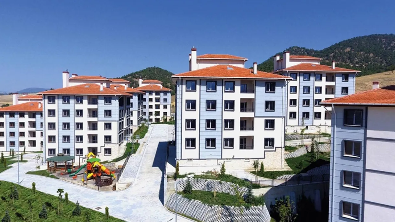 Toki̇’den 72 Ay Vadeyle Konut Ve İş Yeri Satışı