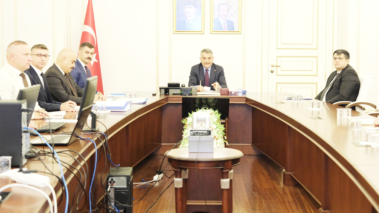 Valilik Koordinasyon (2)