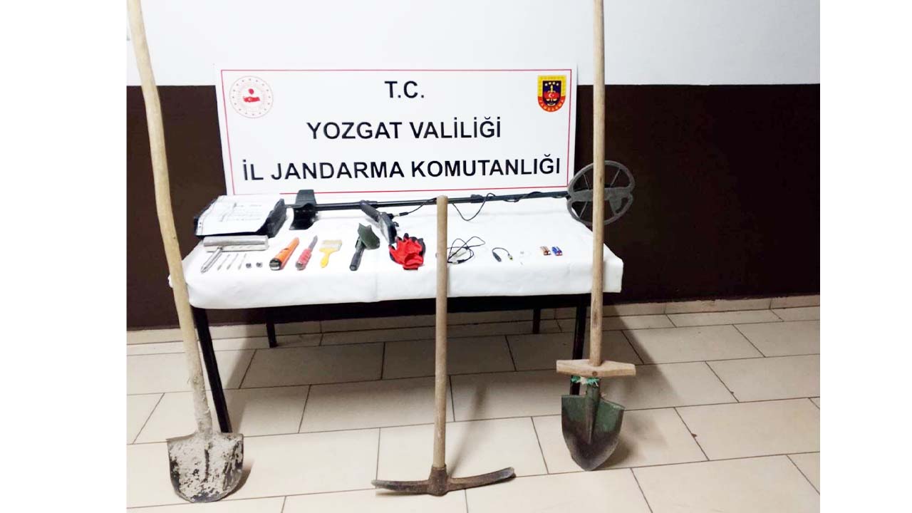 Yenipazar Kaçak Kazı (3)