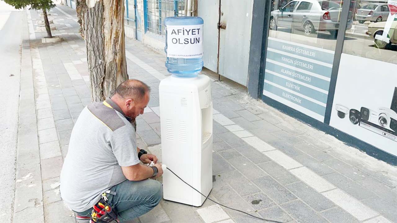 Yerköy Su Sebili (2)