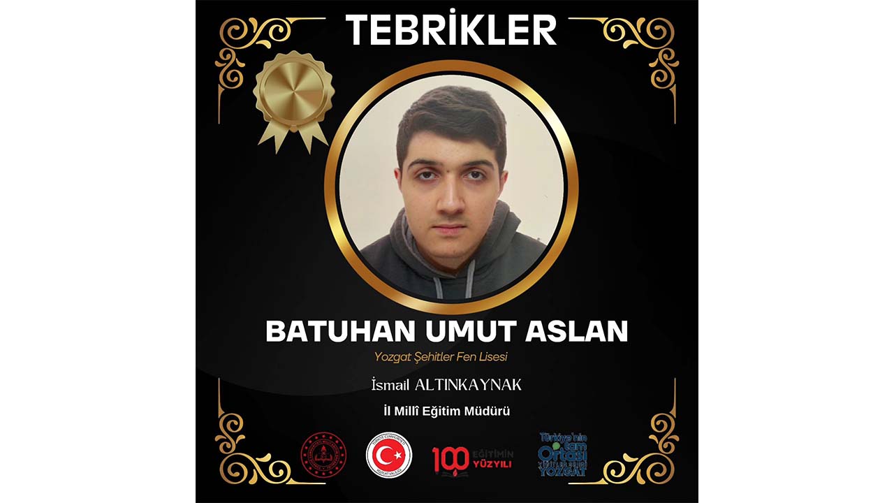 Yks Yozgat Başarı (1)