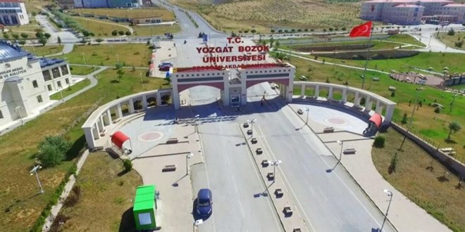 Yozgat Bozok Üniversitesi Öğretim Üyesi Alacak