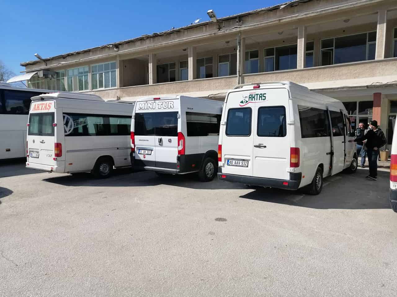 Yozgat Dolmus Saatleri Min