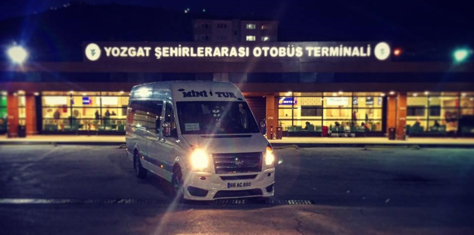 Yozgat Minitur Kooperatifi Minibus Resmi